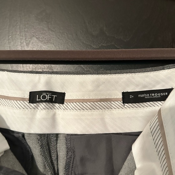 EUC LOFT Marissa Trouser Pants Sz.2T - Picture 9 of 10